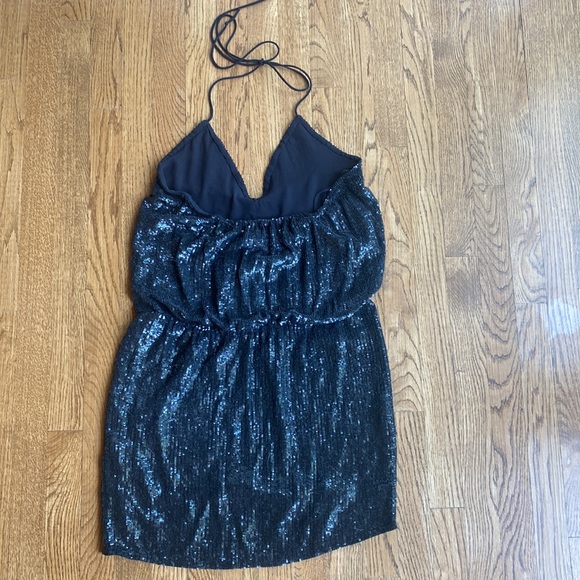 Haute Hippie sequin cocktail dress - Picture 3 of 3